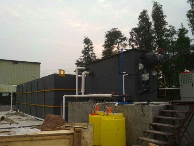 一體化生活污水處理設備安裝、調試及維護的方法